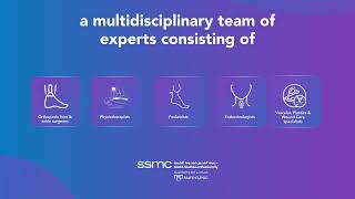 Foot and Ankle Department | SSMC, Abu Dhabi