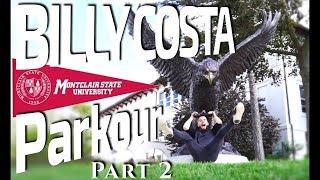 Billy Costa Parkour-Montclair