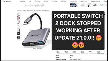 How To Update Your Switch 2 Velolink Portable Dock