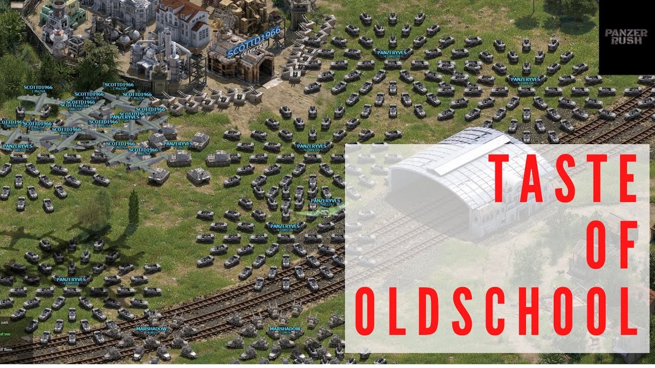 Taste of OLDSCHOOL alliance (Panzer Rush)