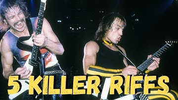 Scorpions | 5 Killer Riffs