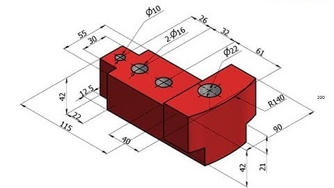 T-Flex CAD 15 3D - Exercise 100