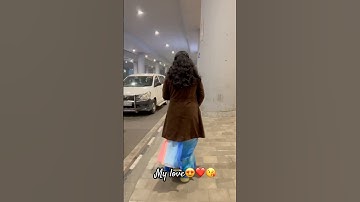 Surprise visit to airport❤️#youtube #surprise #throwback #husbandwife #love #shorts #music #romantic