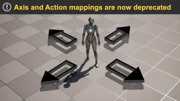 Input Mappings Deprecated in UE5.1 - Enhanced Input Tutorial