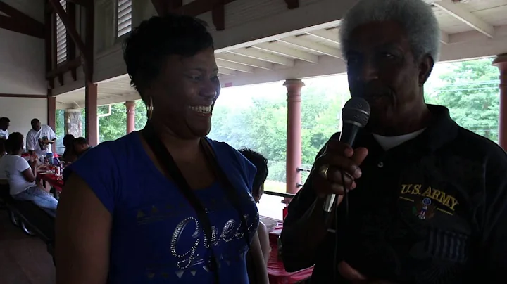 Pastor Eddie Mabry Interview - 2016 Clark Family R...