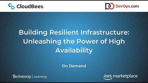 Building Resilient Infrastructure: Unleashing the Power of High Availability