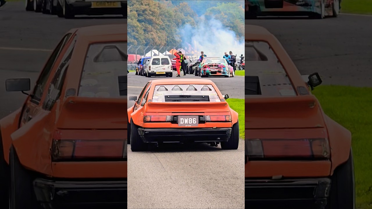 Driftworks DW86 AE86 Tureno LSX V8 Rolling Past Revving Sound