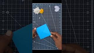 DIY Ddakji Game - Easy Paper Toy That Flips!  #ddakji #papergame #diycraft #papertoy #origami #diy