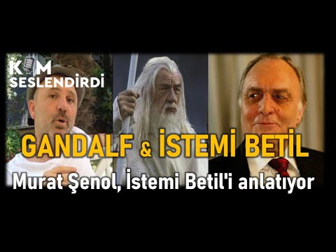 İSTEMİ BETİL.. Murat Şenol, Yüzüklerin Efendisi'nde Gandalf & İstemi Betil Dublaj Anısını Anlatıyor.