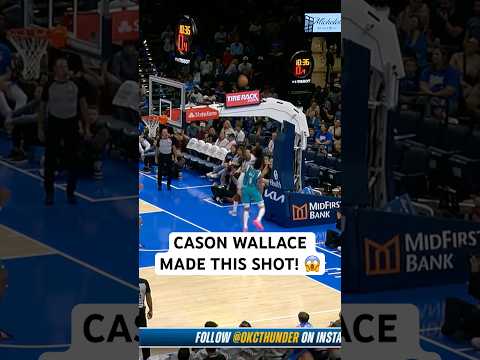 One of the more insane shots you’ll ever see