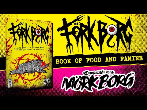 FÖRK BORG: A Feast and Famine Book KICKSTARTER VIDEO