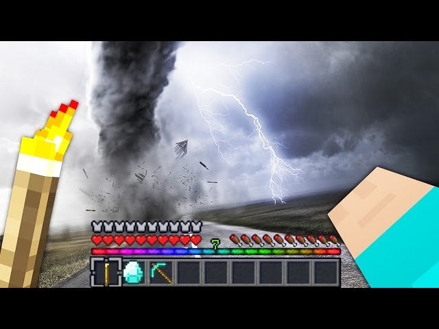 Minecraft Com Textura Realista Iphone Imagem Editorial - Ilustração de  tornado, pago: 207165215