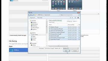 Sync Multiple SPARKlabs to an iPad Using iTunes (SPARKvue)