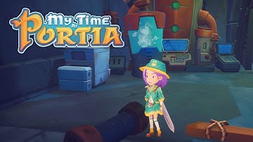 The Hunt for Air Conditioning! - My Time at Portia (Alpha 7.0) – Part 203