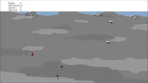 Ninja run animation test