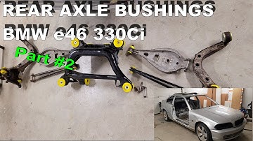 BMW E46 POWERFLEX OR STRONGFLEX BUSHINGS part 2: [EP#13]