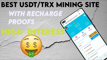 Best TRX/USDT Mining Site | USDT Mining Site | How to Mine FREE TRX/USDT on Mobile | Trx Mining Site