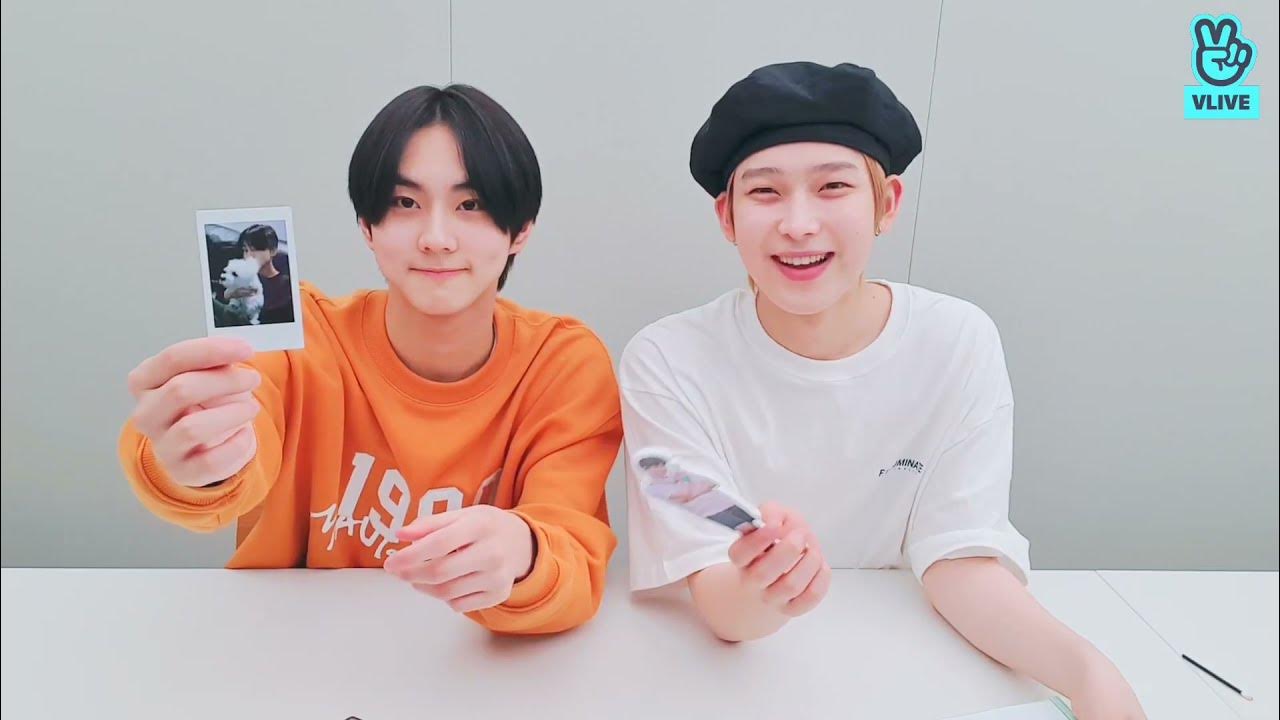 ENHYPEN Sunoo & Jungwon VLive | 210731 | Sunwoo's Curious Research