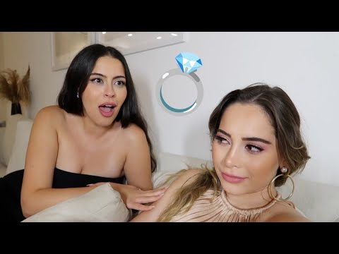 The truth about my surprise proposal...