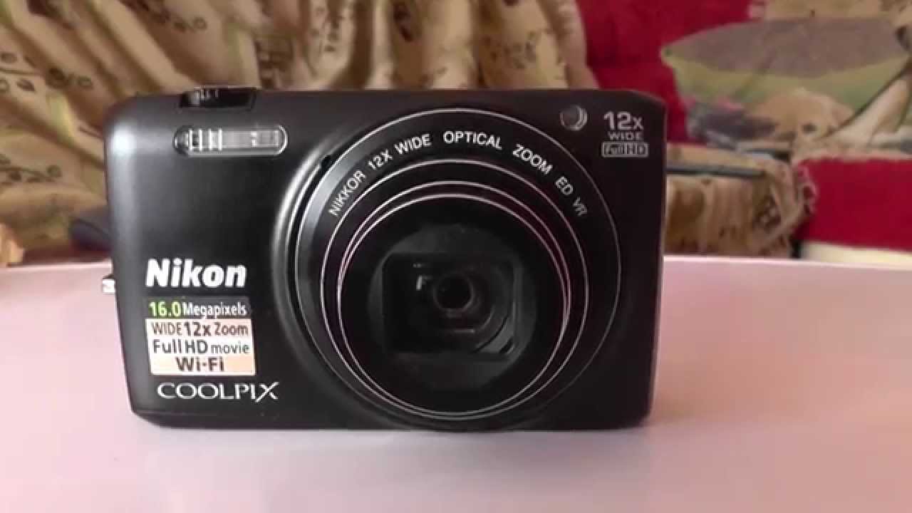Nikon Coolpix S6800 YouTube