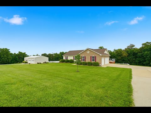 140 Brandi Lynn Drive, Foristell, MO home video tour
