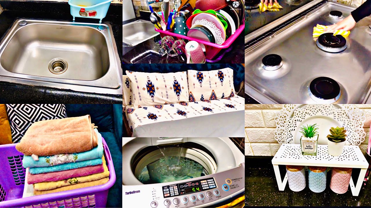 ازاي بيتك يفضل نظيف ومرتب10افكار ونصائح  هتسهل عليكي وقتك