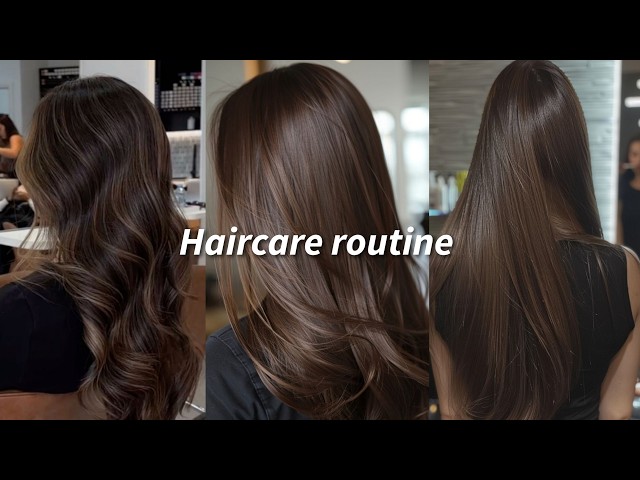 Straight Hair Care Routine: Ultimate Tips for Silky Smooth Locks