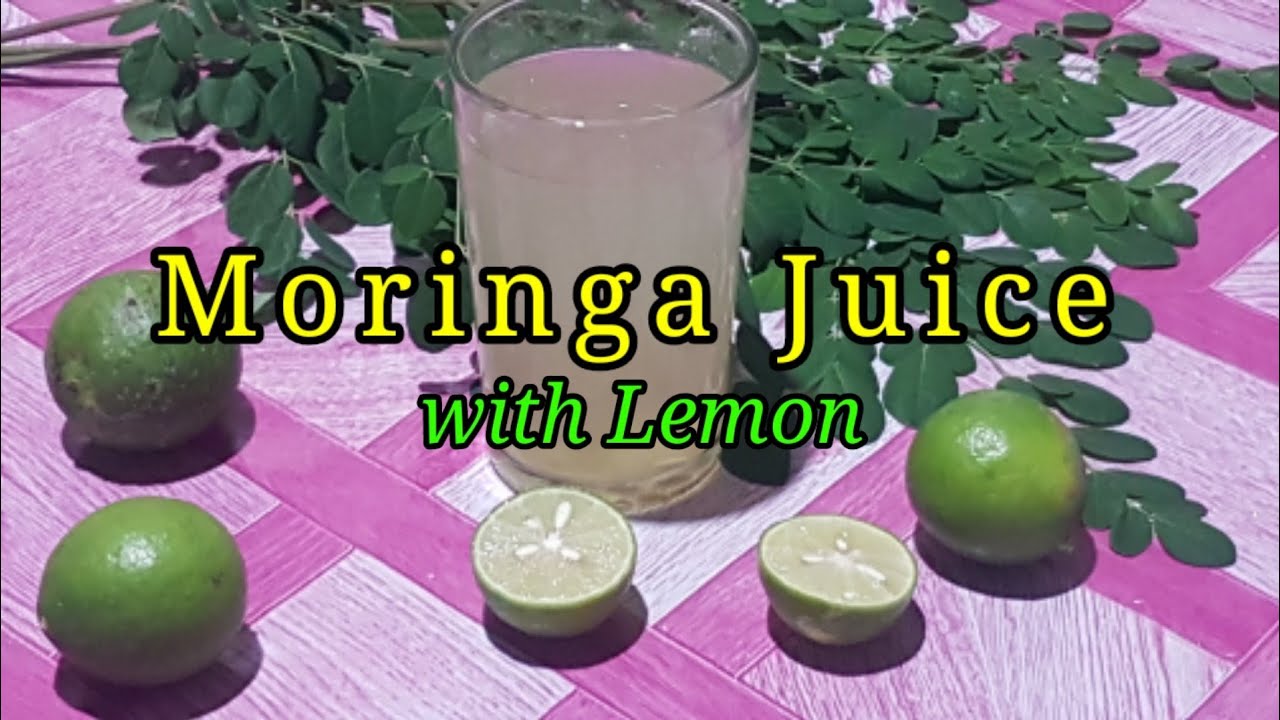 Moringa Juice with Lemon health is wealth shortsvideo YouTube