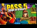 This is the Most Important Pass Opening in Siege of Orleans - 2293 3251 2666 vs 1473 3517 1394