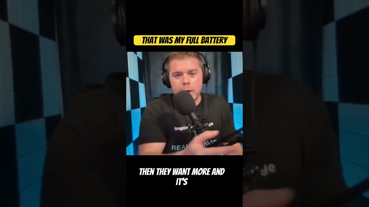 Why can I only socialize for so long?