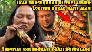 Download Lagu KOLABORASI PANJI PETUALANG LOBSTER BAKAR SURVIVAL DI JATI LUHUR MP3