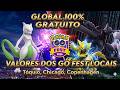 POKÉMON GO FEST GLOBAL 100% GRATIS - VALORES GO FEST LOCAIS "Tóquio, Chicago, Copenhagen" VANTAGENS