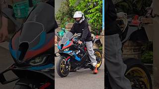 ⚡️BMW M1000RR | PERFORMANCE | SOUND ENGINE #bmw #m1000rr #motocycle