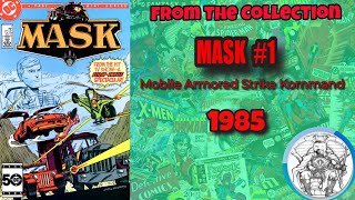 M.A.S.K #1 1985