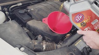 Oil Change on 2009 Chevy Malibu 3.6L V6