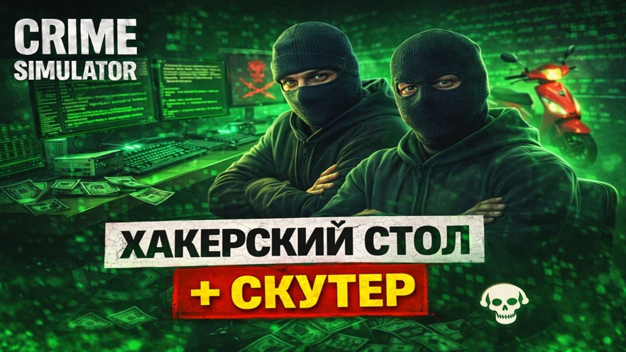 ВЕЛИКИЙ УГОНЩИК В CRIME SIMULATOR