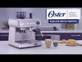 Cafetera Espresso Oster® con Molino Integrado - BVSTEM7300