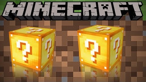 Minecraft: {LUCKY BLOCK 1.10.2!} Lucky Block Mod Showcase!