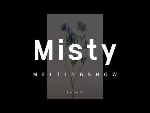 [무료비트] 듣고 있으면 눈물 날 것 같은 감성 터지는 이모힙합 비트 "Misty" (Prod. venieBal) [MELTINGSNOW]