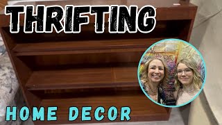 You Won’t Believe the Prices! THRIFT WITH US | Reselling Vintage Decor | Canada 🇨🇦 