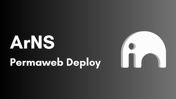 Deploying dApps on the Permaweb Using ArNS