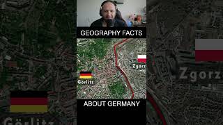 🇩🇪 Гёрлиц и Згожелец граничат с Польшей и Германией | Реакция учителя Пауля