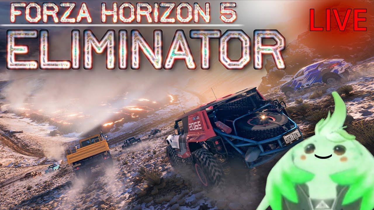 Forza Horizon 5: 11 Minutes of Eliminator Battle Royale Gameplay (Let's Go!  – Episode 8) - IGN