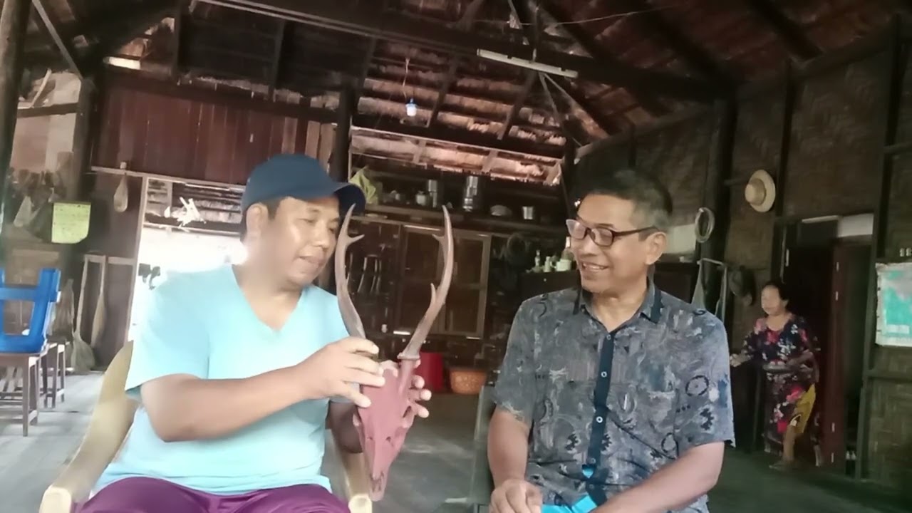 Sanang 13 ( sangai) kah thu leh tawnmak K Laldinthara, Kanan khua Myanmar