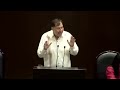 Gerardo Fernández Noroña PT Tribuna Cámara de Diputados Moción Suspensiv...