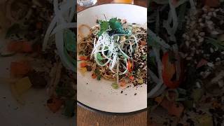 Dry Ramen Nya Sensorium Best Sih makan bali canggu sensorium liburan