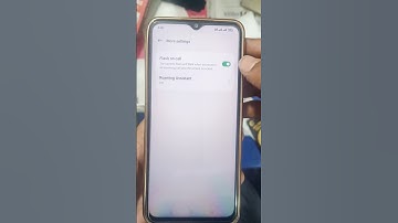 call on flash setting || oppo A57 new call on flash setting #oppo #settings #shorts #youtubeshorts