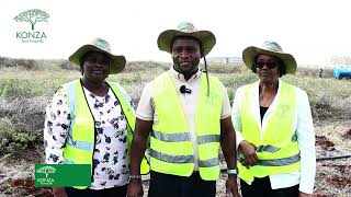 Tree Growing Session at Konza Technopolis: Road to 15 Billion trees 
