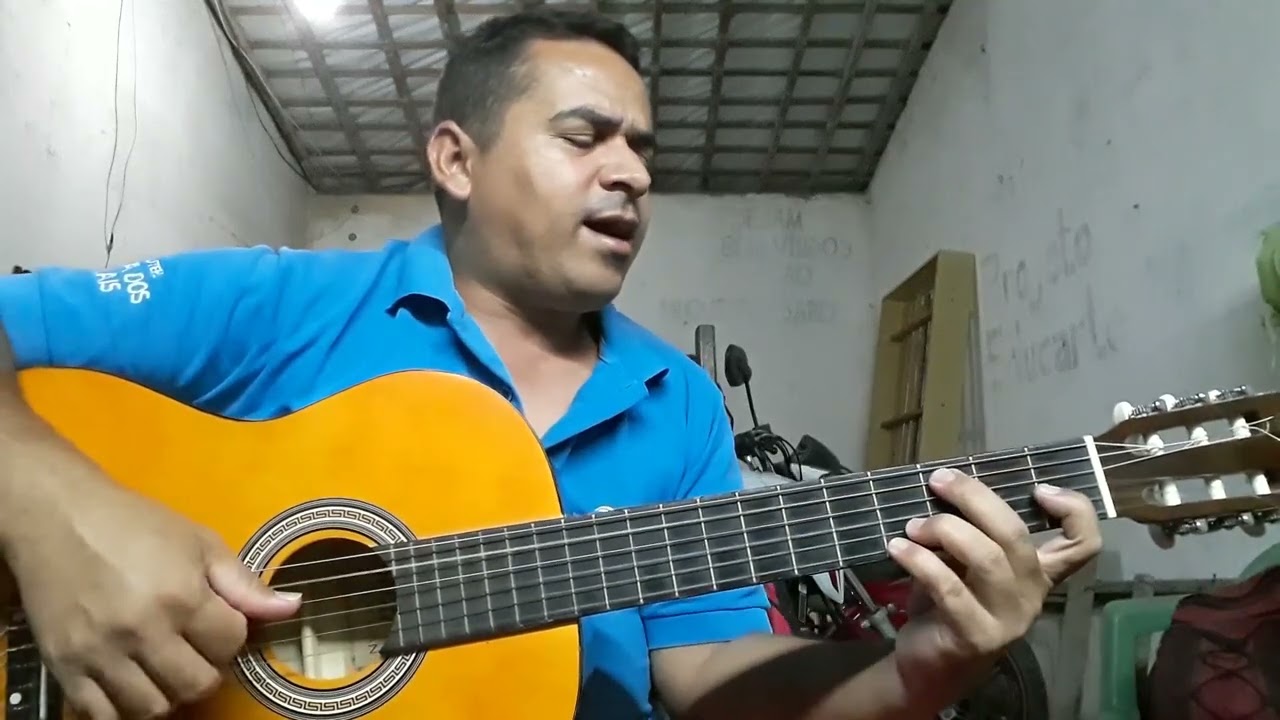 Chorando e cantando Geraldo Azevedo
