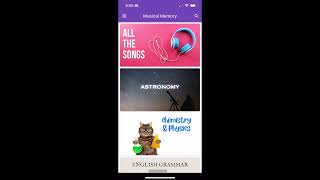 Musical Memory App Demo screenshot 1